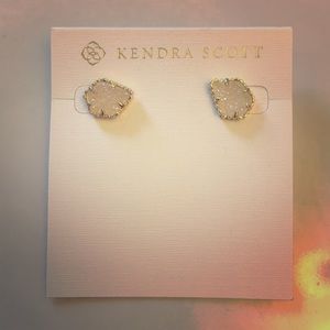 Kendra Scott Tessa gold earrings